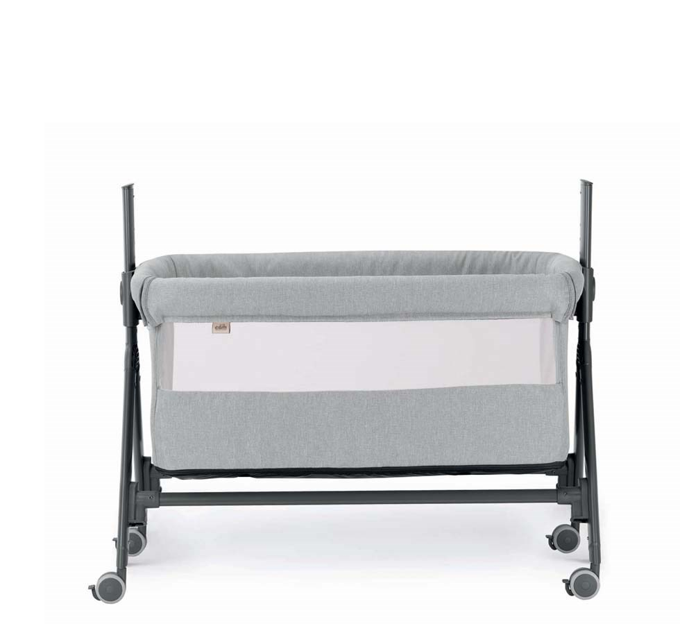 Patut Sempreconte Joy Bej, co-sleeper si tarc 2 in 1 cu laterala culisanta, setare unghiulara, roti, geanta voiaj, reglabil in 8 pozitii pe inaltime, 0-15 kg - 3