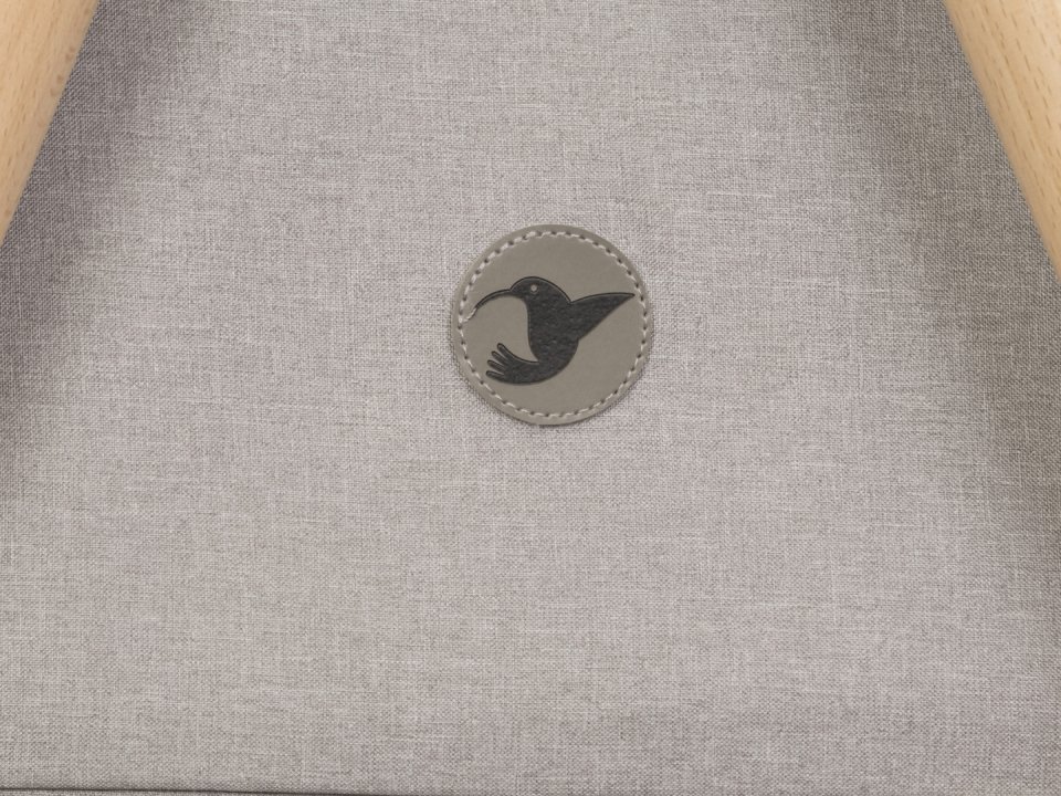 Patut pentru nou nascut, Colibro Lindo, cu saltea si protectie contra insectelor, dimensiune 90 x 53 cm, Dove - 1
