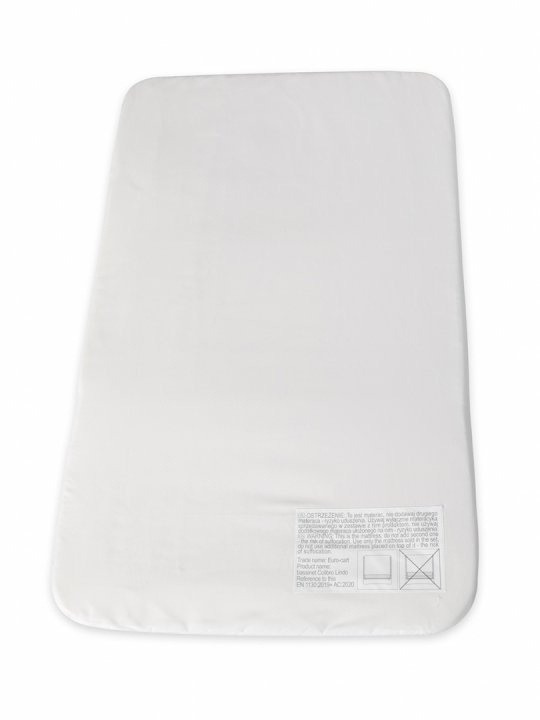 Patut pentru nou nascut, Colibro Lindo, cu saltea si protectie contra insectelor, dimensiune 90 x 53 cm, Dove - 4