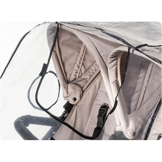 Pelerina de ploaie pentru carucioare de gemeni REER 71584 - 1