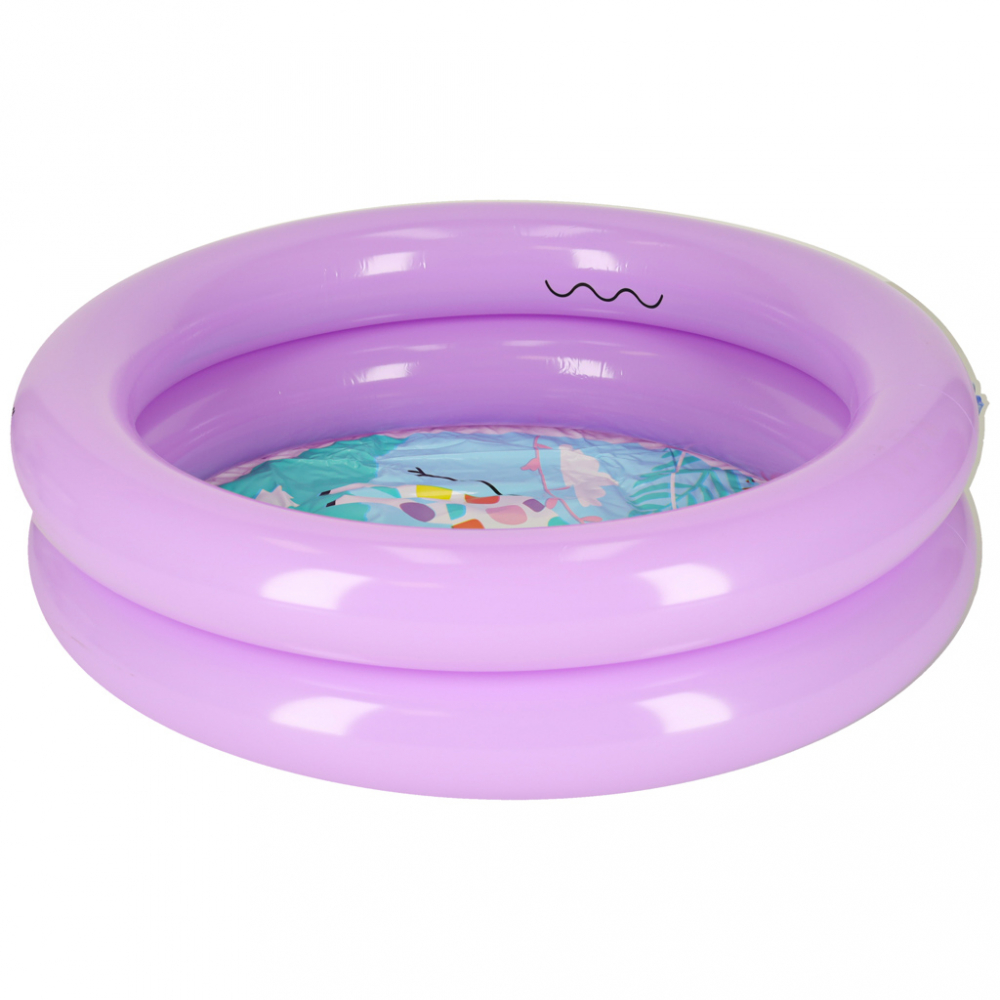 Piscina gonflabila pentru copii 61 cm Violet