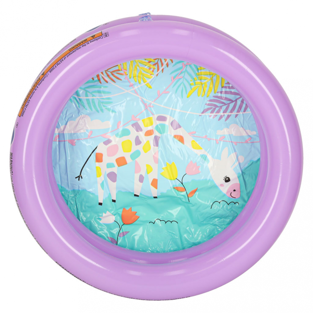Piscina gonflabila pentru copii 61 cm Violet - 3 | YEO