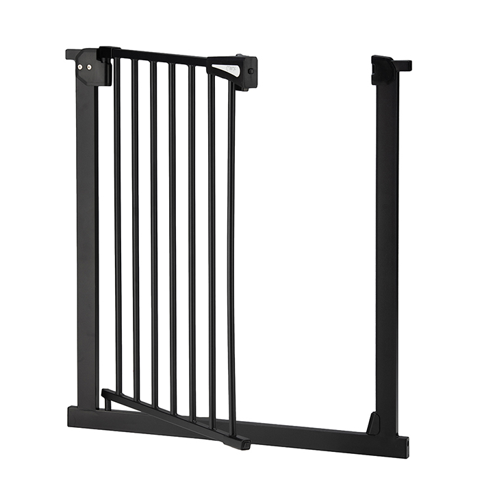 Poarta de siguranta 75-103 cm, Momi Paxi Plus Black