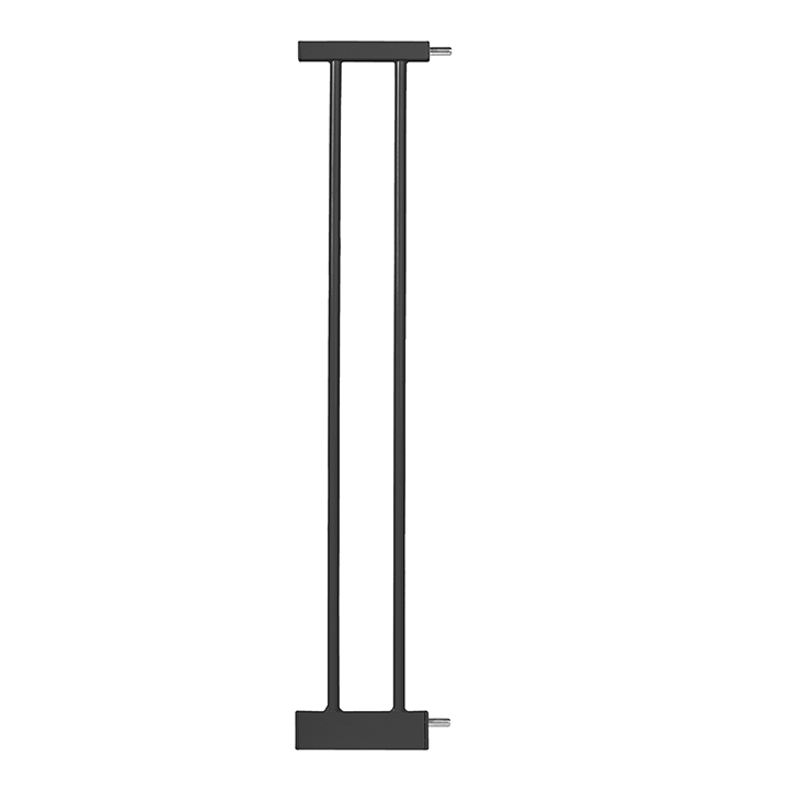 Poarta de siguranta 75-103 cm, Momi Paxi Plus Black - 1 | YEO