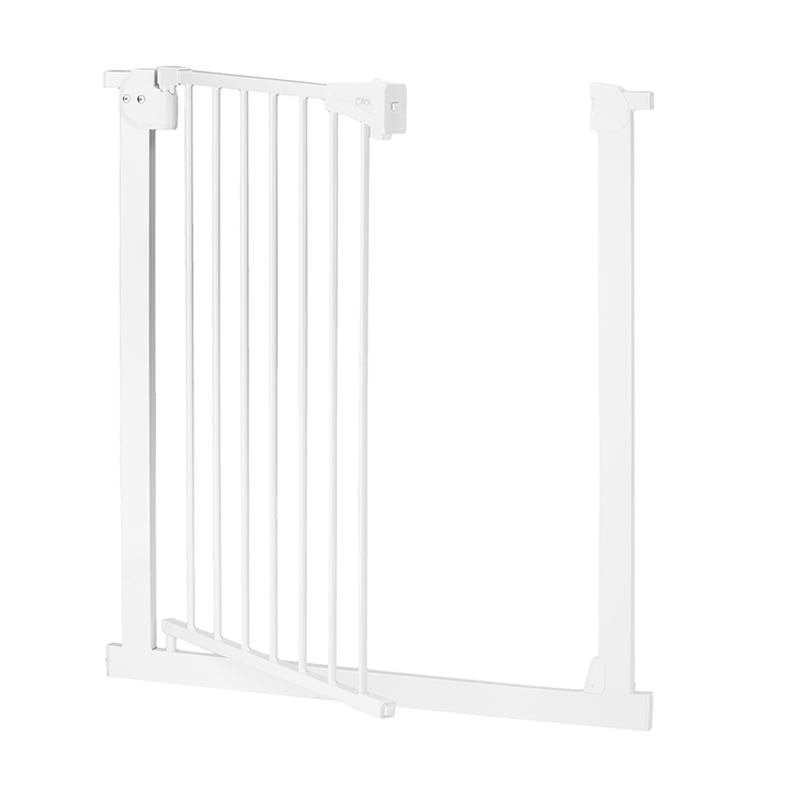 Poarta de siguranta 75-103 cm, Momi Paxi Plus White