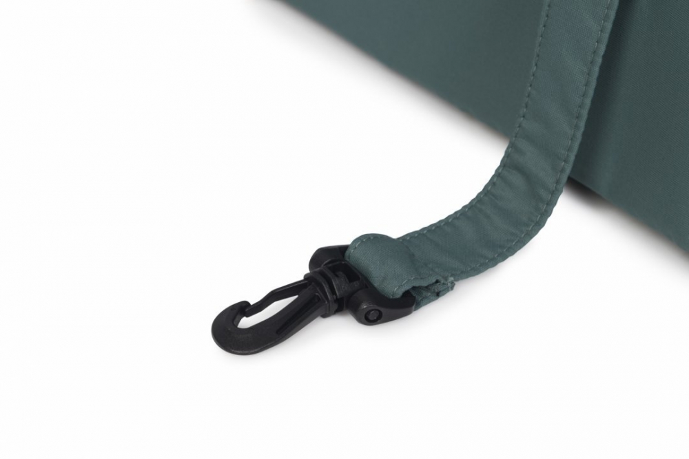 Port bebe Easy Go Echo Carrier, cu intaritura si manere pentru transport, cu husa de picioruse si capotina, dimensiune 75 x 30 x 20 cm, Sage Green - 1