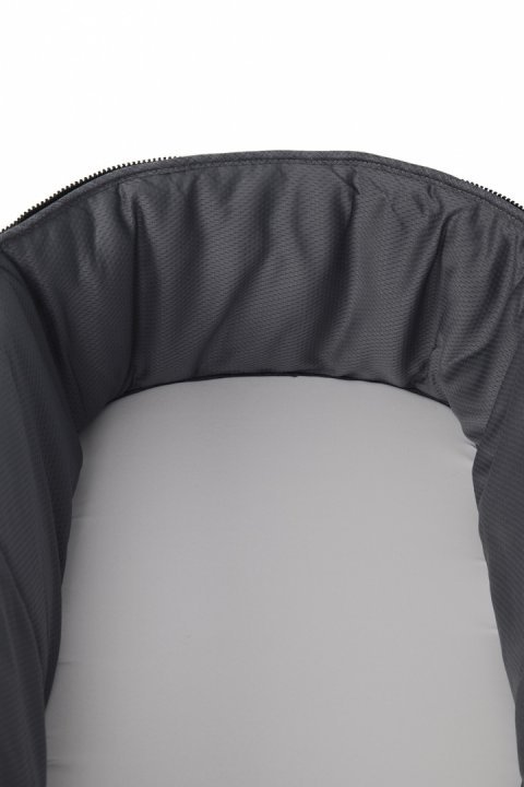Port bebe Easy Go Echo Carrier, cu intaritura si manere pentru transport, cu husa de picioruse si capotina, dimensiune 75 x 30 x 20 cm, Sage Green - 5
