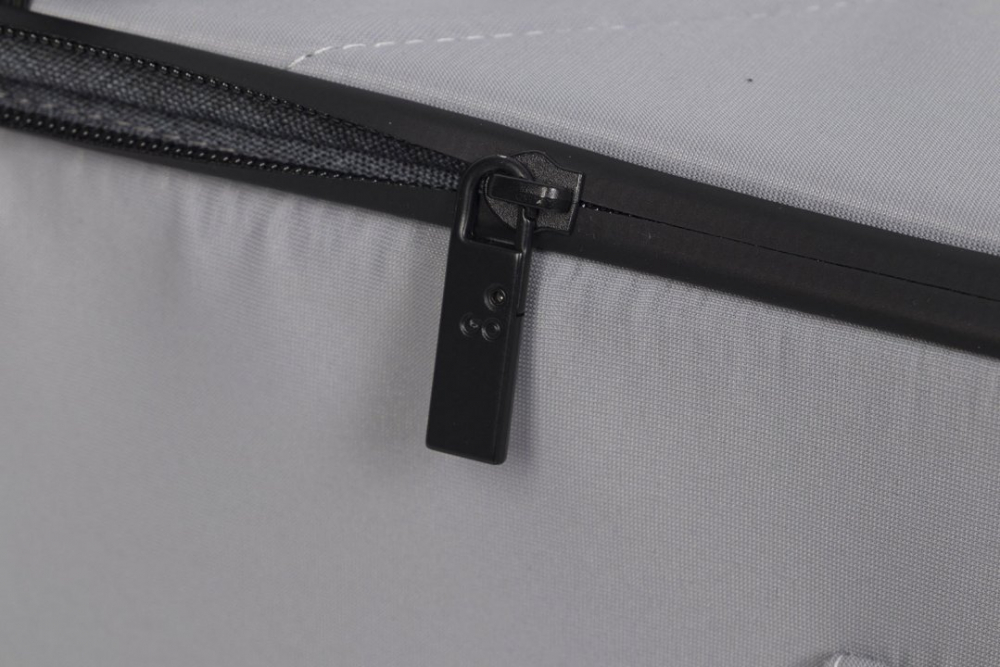 Port bebe Easy Go Echo Carrier, cu intaritura si manere pentru transport, cu husa de picioruse si capotina, dimensiune 75 x 30 x 20 cm, Cloud Gray - 2
