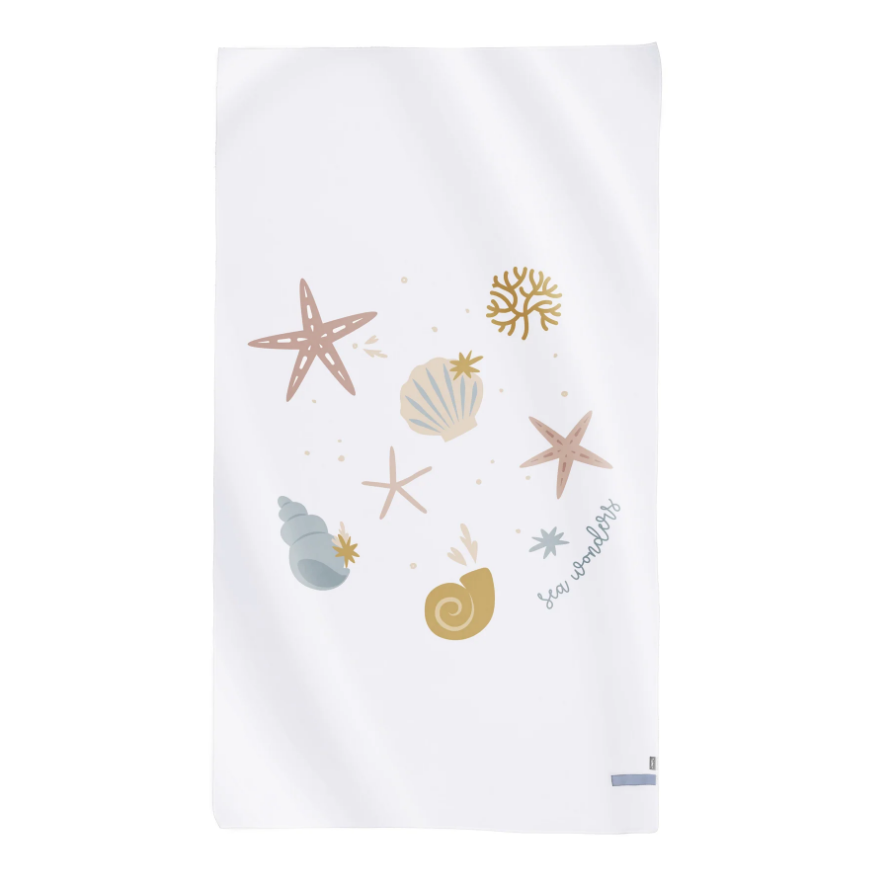 Prosop de plaja pentru copii 80x140 cm Sea Wonders - 1 | YEO