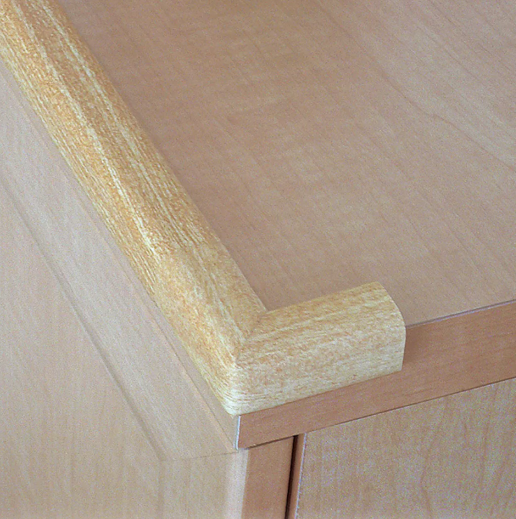 Protectie colturi Car Boy Safety din spuma culoarea lemnului deschis 37x70x31x9 mm - 1 | YEO