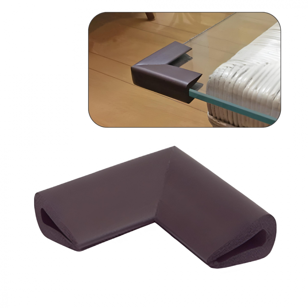 Protectie muchii Car Boy Safety din spuma maro 9x35x14x2 mm