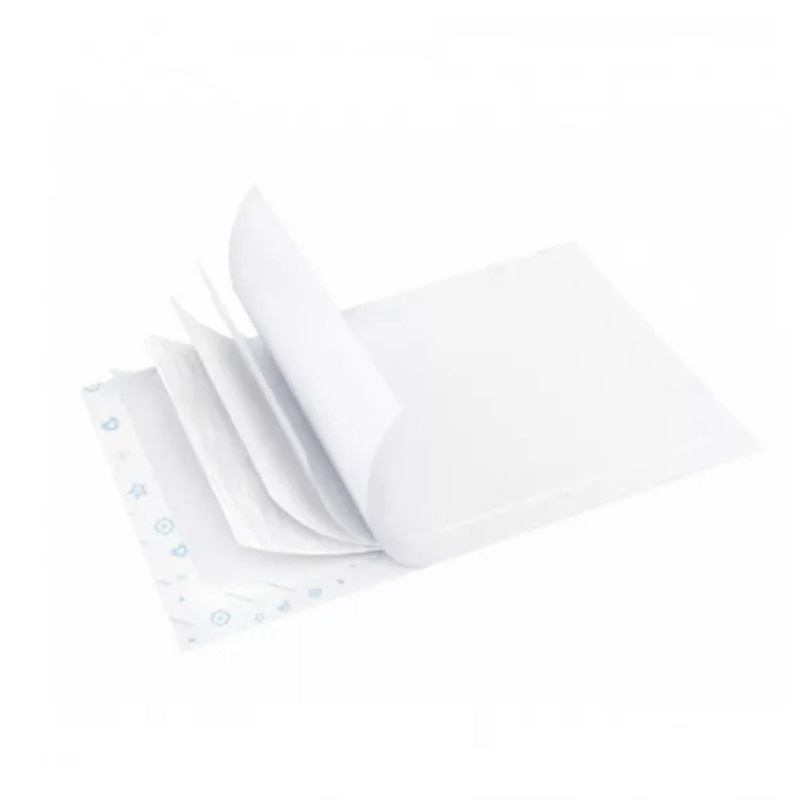 Set 10 protectii de unica folosinta pentru saltea Canpol Babies 90 x 60 cm