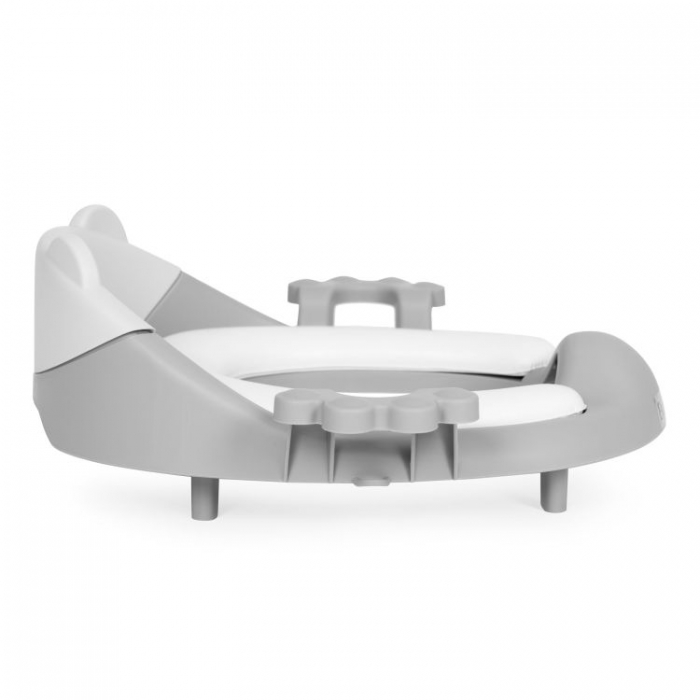Reductor toaleta cu manere pentru copii Ecotoys PP104 Gri - 3 | YEO