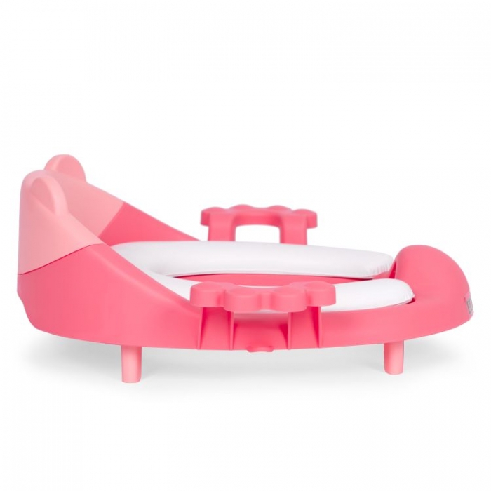 Reductor toaleta cu manere pentru copii Ecotoys PP104 Roz - 3 | YEO