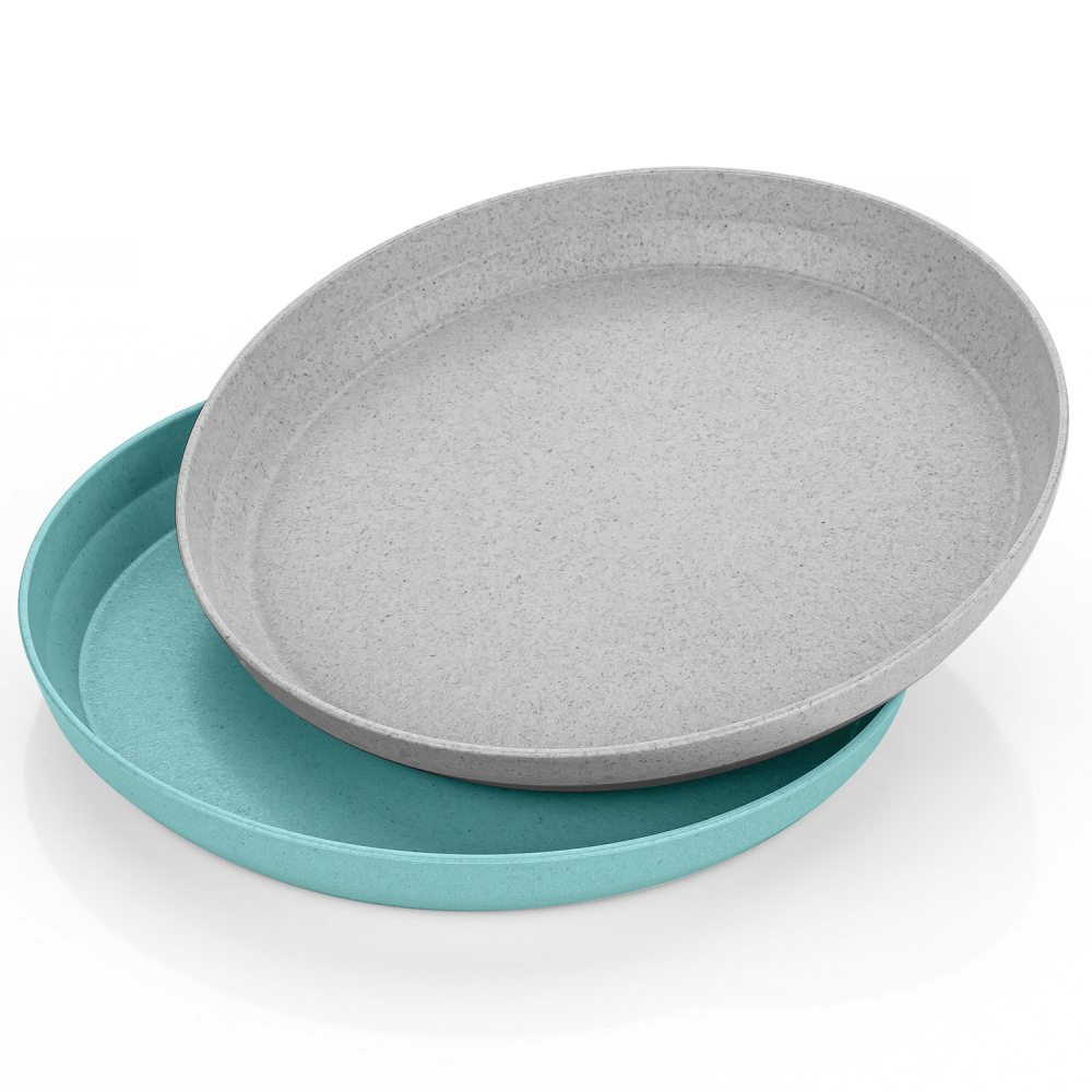 Set 2 farfurii Reer Growing Plate bluegrey