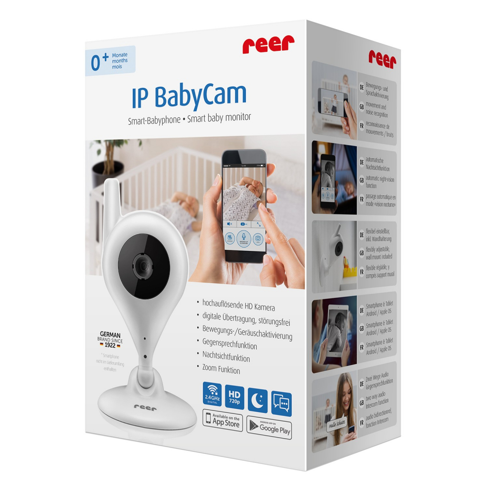 Camera de supraveghere pentru bebelui Reer 80300 IP - 4 | YEO