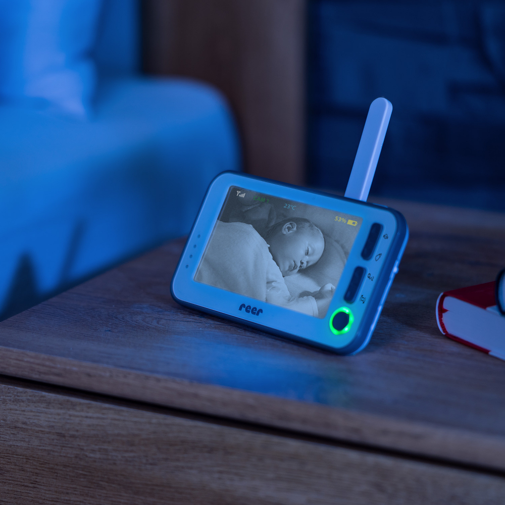 Babymonitor Reer 80430 BabyCam L - 1 | YEO