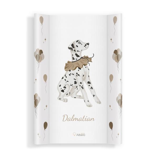 Saltea de infasat bebe cu intaritura 70x47,5 Klups Dalmatian 444