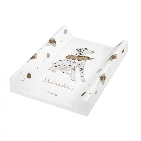 Saltea de infasat bebe cu intaritura 70x47,5 Klups Dalmatian 444