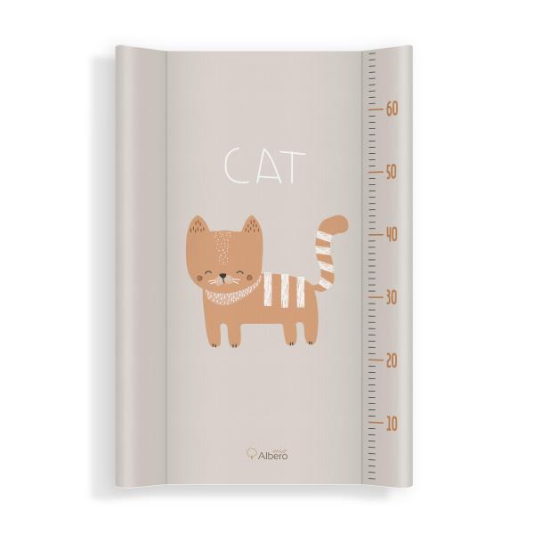 Saltea de infasat bebe cu intaritura 70x47,5 Klups Kitten 443
