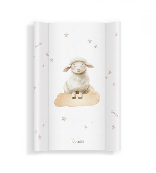 Saltea de infasat bebe cu intaritura 70x47,5 Klups Sleeping Sheep 447