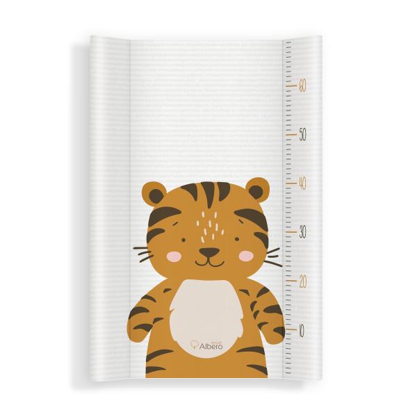 Saltea de infasat bebe moale 70x47,5 Klups Little Tiger 433