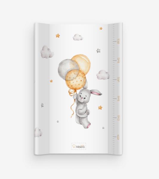 Saltea de infasat bebe moale 70x47,5 Klups Bunny 420 - 1 | YEO