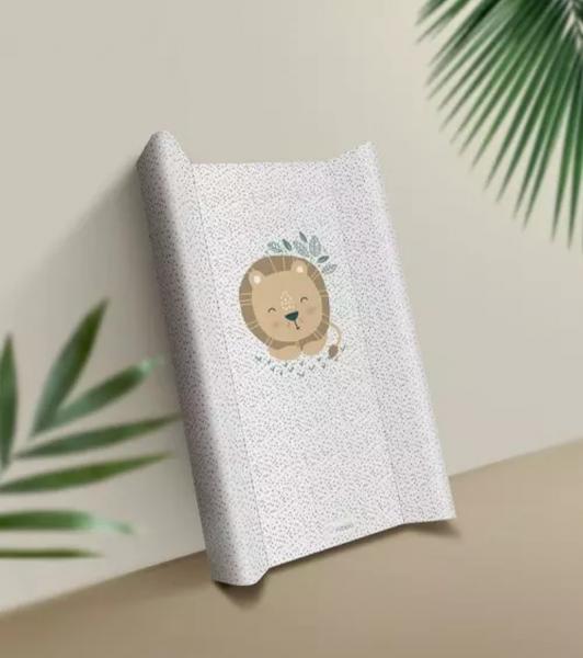Saltea de infasat bebe moale 70x47,5 Klups Lion A002 - 1 | YEO