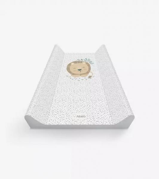 Saltea de infasat bebe moale 70x47,5 Klups Lion A002 - 2 | YEO