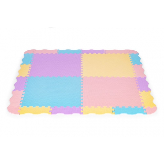 Salteluta de joaca cu pereti, 24 elemente, 141.5 x 141.5 cm Iplay 6402 - 2