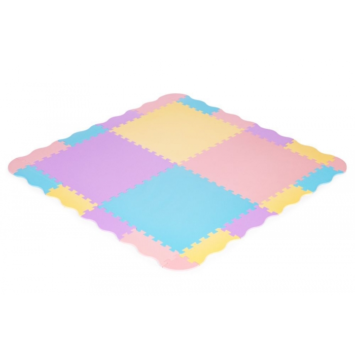 Salteluta de joaca cu pereti, 24 elemente, 141.5 x 141.5 cm Iplay 6402 - 3