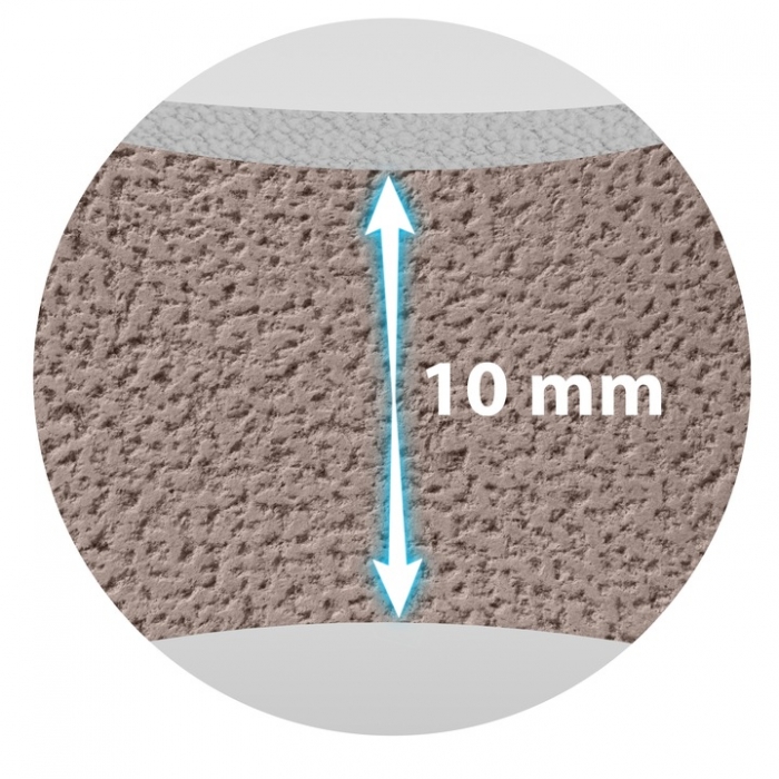 Salteluta de joaca multifunctionala tip puzzle 180 x 120 cm Massido 650100 Gri - 1