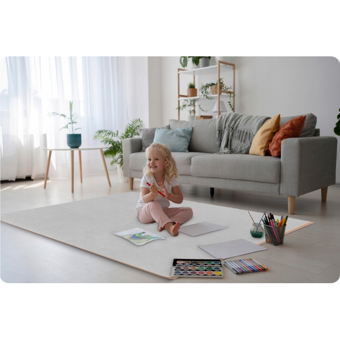 Salteluta de joaca multifunctionala tip puzzle 180 x 120 cm Massido 650100 Gri - 6
