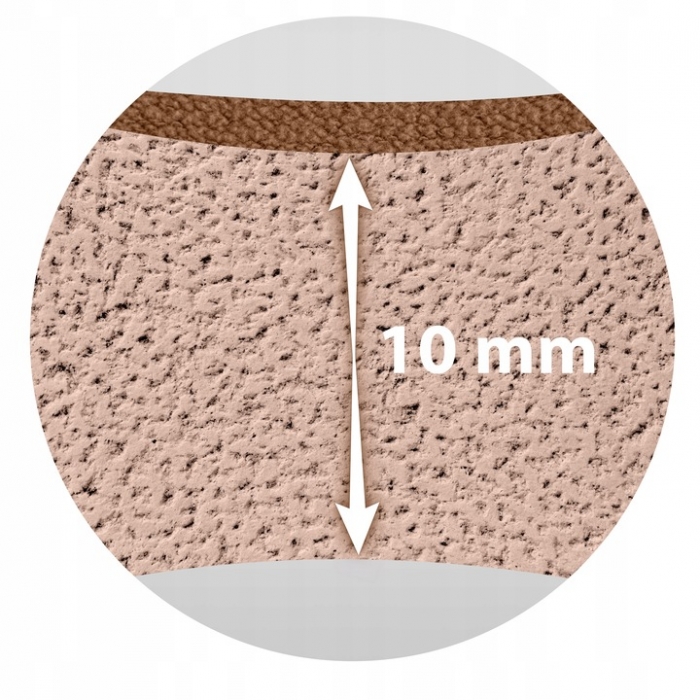Salteluta de joaca multifunctionala tip puzzle 180 x 120 cm Massido 650102 Maro - 1