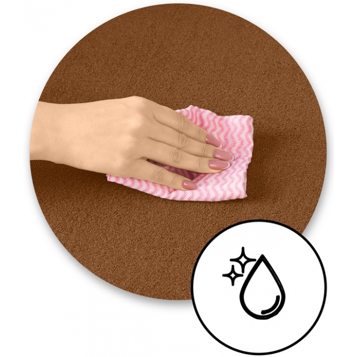 Salteluta de joaca multifunctionala tip puzzle 180 x 120 cm Massido 650102 Maro - 4