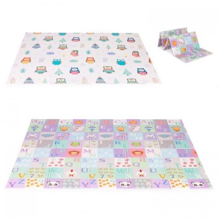 Salteluta de joaca pentru copii 193 x 147 cm Iplay 5021 - 6
