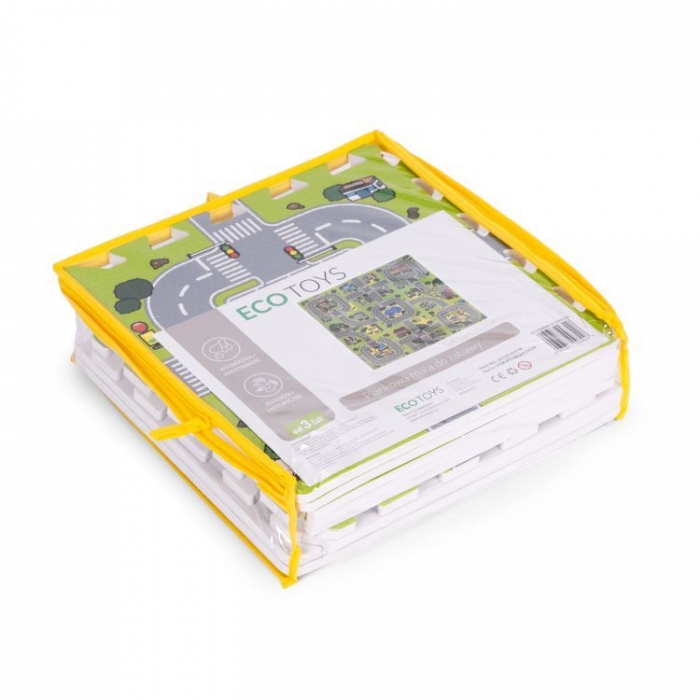Salteluta de joaca pentru copii 90.5 x 90.5 x 1 cm Orasel - 5