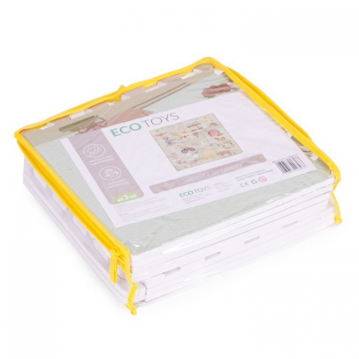 Salteluta de joaca pentru copii 90.5 x 90.5 x 1 cm Ferma - 5