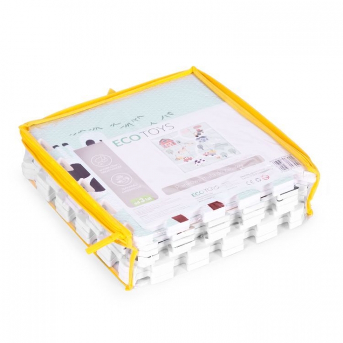 Salteluta de joaca pentru copii 90.5 x 90.5 x 1 cm Ferma - 5