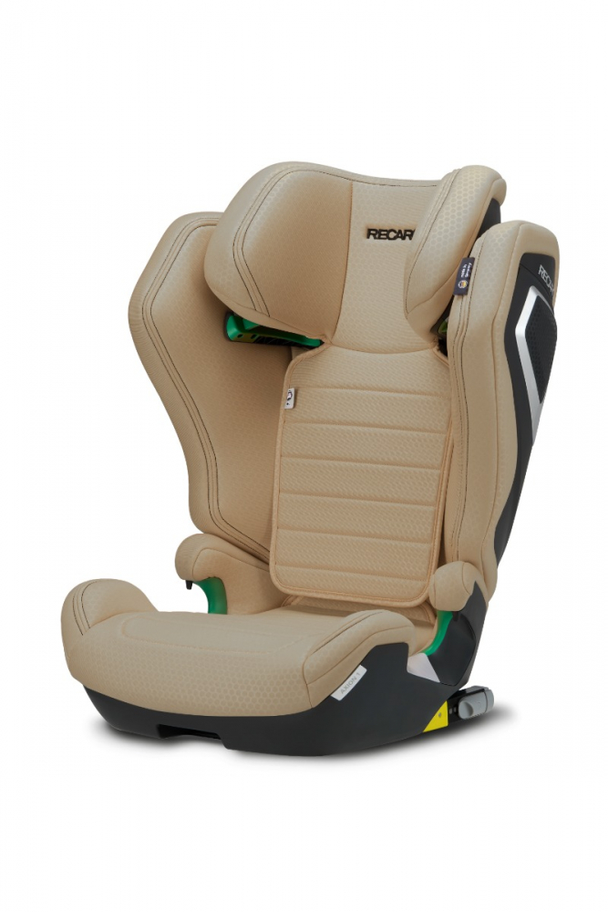 Scaun Auto cu Isofix Axion 1 Elegant Beige I-size testat ADAC, cu husa detasabila, sistem SPS, spatar reglabil - 3