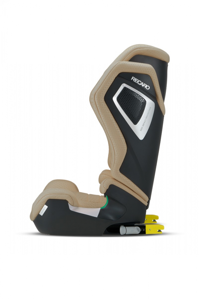 Scaun Auto cu Isofix Axion 1 Elegant Beige I-size testat ADAC, cu husa detasabila, sistem SPS, spatar reglabil - 2