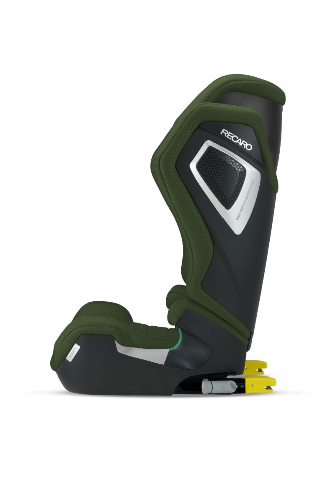 Scaun Auto cu Isofix Axion 1 Epic Green I-size testat ADAC, cu husa detasabila, sistem SPS, spatar reglabil