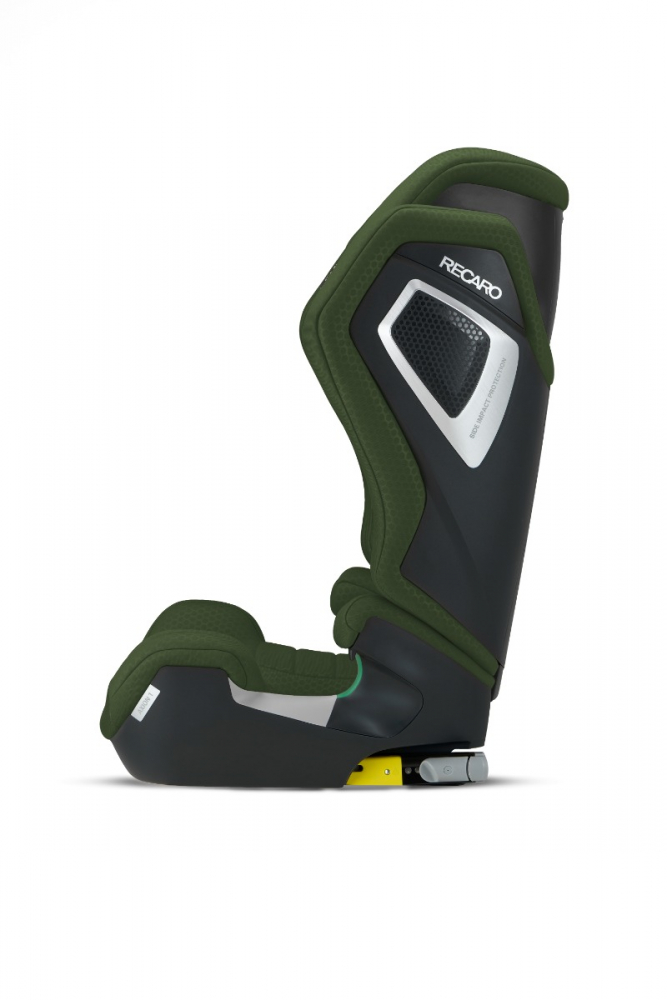 Scaun Auto cu Isofix Axion 1 Epic Green I-size testat ADAC, cu husa detasabila, sistem SPS, spatar reglabil - 1