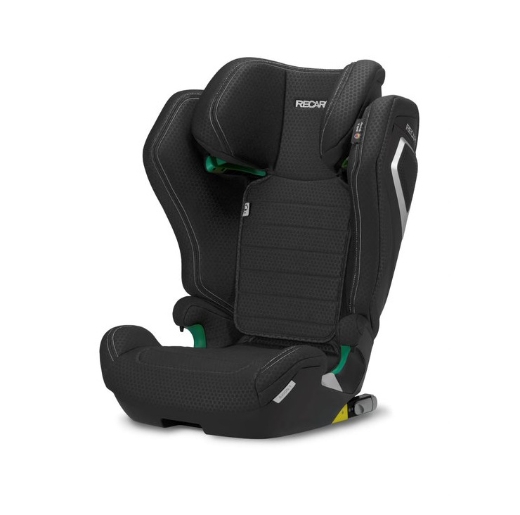 Scaun Auto cu Isofix Axion 1 Fresh Black I-size testat ADAC, cu husa detasabila, sistem SPS, spatar reglabil - 3