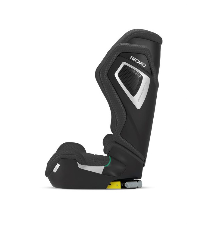 Scaun Auto cu Isofix Axion 1 Fresh Black I-size testat ADAC, cu husa detasabila, sistem SPS, spatar reglabil - 2