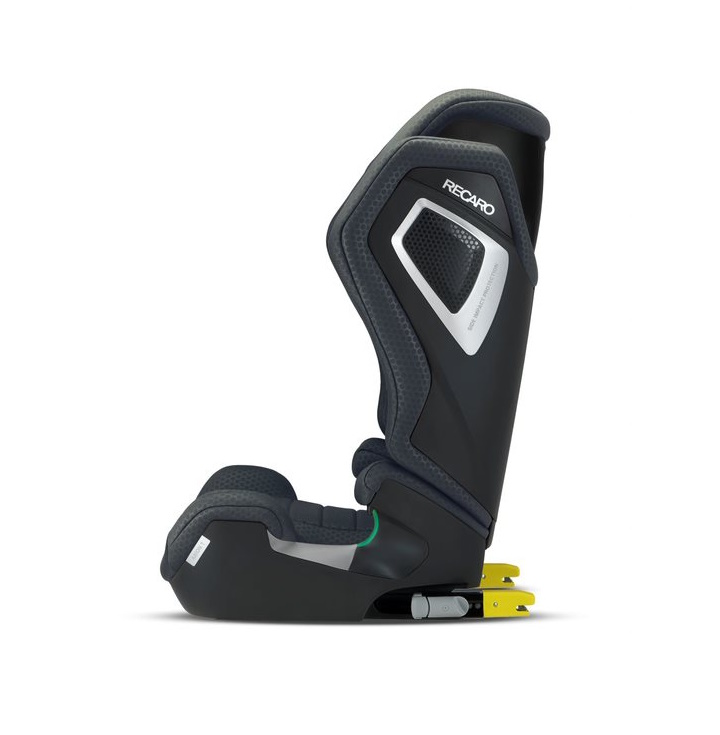 Scaun Auto cu Isofix Axion 1 Gallant Grey I-size testat ADAC, cu husa detasabila, sistem SPS, spatar reglabil - 2
