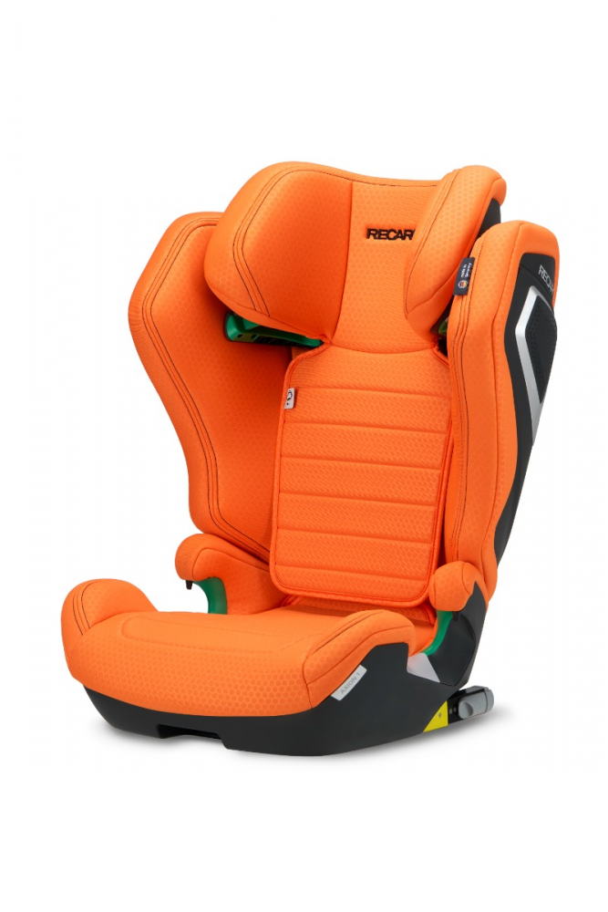 Scaun Auto cu Isofix Axion 1 Vibrant Orange I-size testat ADAC, cu husa detasabila, sistem SPS, spatar reglabil - 3 | YEO