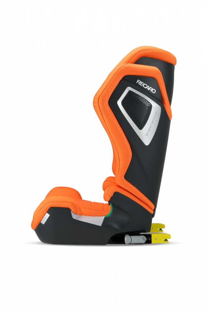 Scaun Auto cu Isofix Axion 1 Vibrant Orange I-size testat ADAC, cu husa detasabila, sistem SPS, spatar reglabil - 1 | YEO
