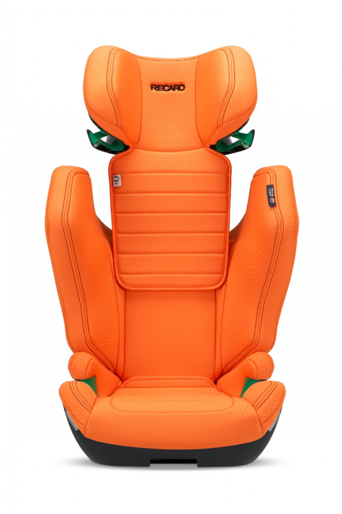 Scaun Auto cu Isofix Axion 1 Vibrant Orange I-size testat ADAC, cu husa detasabila, sistem SPS, spatar reglabil - 2 | YEO