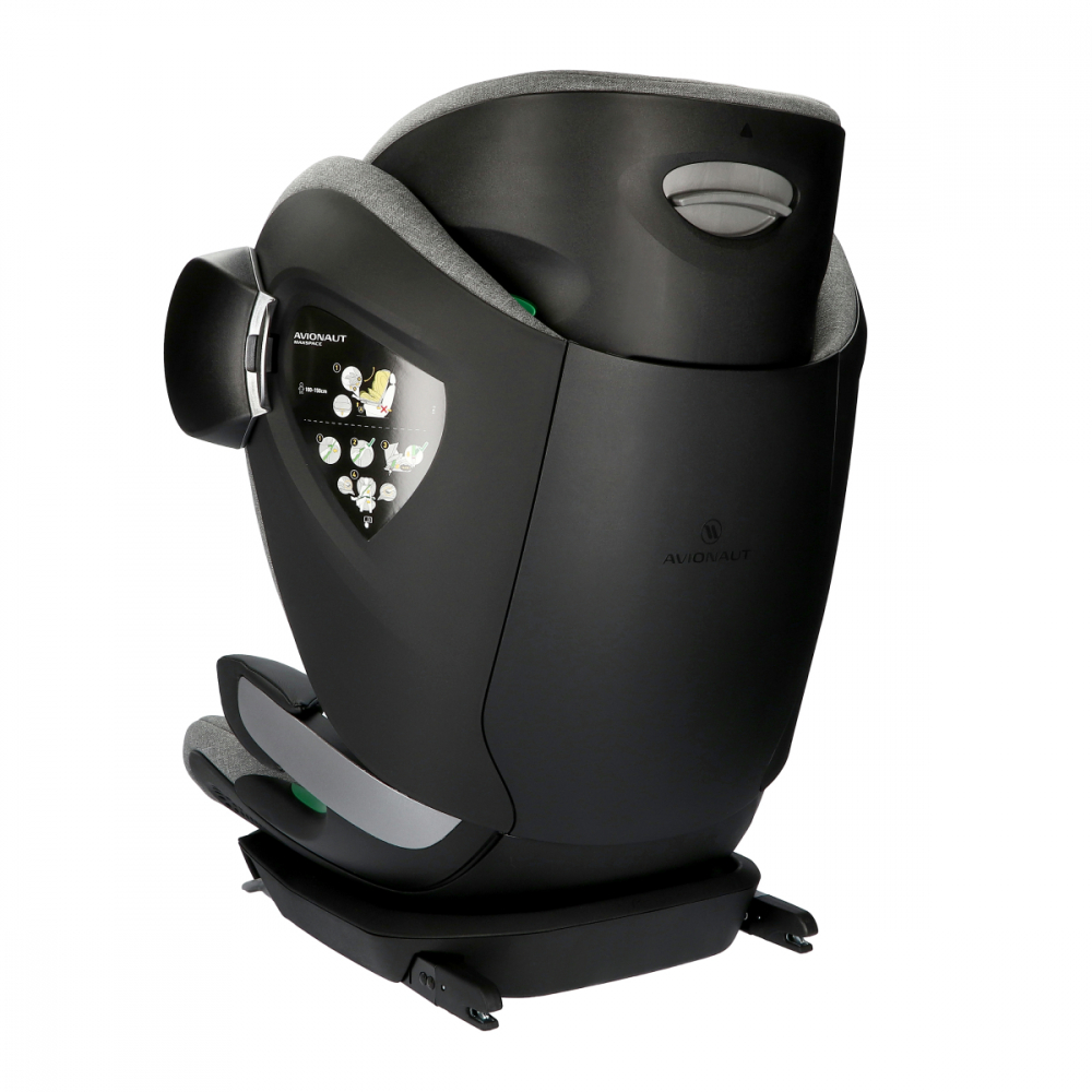 Scaun auto Avionaut MaxSpace AirFlow Grey - 1 | YEO